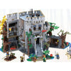 (Ship from European warehouse)1928pcs Castle in the Forest Ideas including mini figures