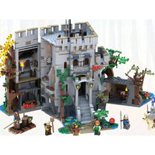 (Ship from European warehouse)1928pcs Castle in the Forest Ideas including mini figures