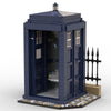 2639pcs MOC-170822；Doctor Who（Tardis）