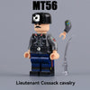 MT56-MT59 WWII Foreign Legion British and French soldiers Minifigures