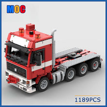 1189pcs MOC-88244 1990 Volvo F16 8x4