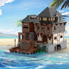 (Gobricks version) 3506pcs MOC Port Tavern