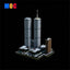 12400PCS MOC-156123 The World Trade center