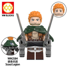 WM6166 Attack on Titan Series Corps Minifigures
