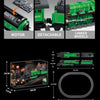 1147PCS DK Flying Scotsman Steam Train (with Full Track Set & Motorized System)