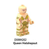 DXMH201-212 Ancient Egyptian nuns Series Minifigures