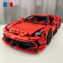 3164pcs MOC-41271 Ferrari F12