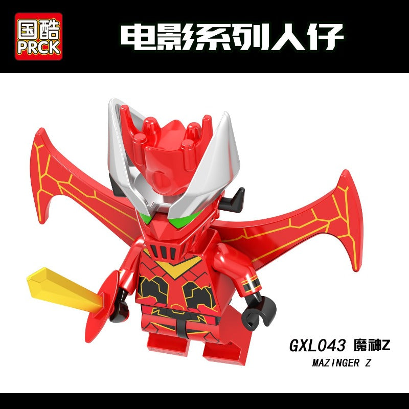 GXL043-046 Mazinger Z Series Minifigures – Joy Bricks
