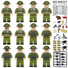 M8257 Vietnamese army Battle of Xishan Minifigures