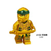A098-105 Ninja Series Minifigures