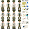 M8294 Military medical personnel Minifigures