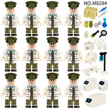 M8294 Military medical personnel Minifigures