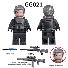 GG021 Delta Force Anais Desmoulins Minifigures