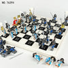 76394 76395 76392 Middle Ages Chess Series Minifigures