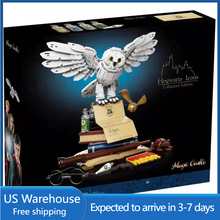 (Ship from US warehouse)3010PCS Hogwarts Icons Collectors' Edition