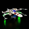 1949pcs 87080 X-wing Starfighter 75355