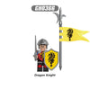 G0149 G0155 Medieval Black Hawk Knight Warhorse Minifigures(new, updating)