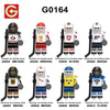 G0164 Hockey Team Series National Team Minifigures