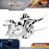 YG77028-1-YG77113-7 Jurassic Tyrannosaurus Baryonyx World Dinosaur Minifigures