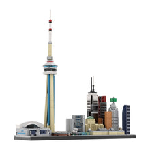 (Gobricks version) 970pcs MOC-220320 City of Toronto Skyline