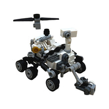 (Gobricks version) 127PCS MOC-150465 Perseverance rover and Ingenuity