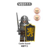 V1002 medieval soldier Series Minifigures (new, updating)