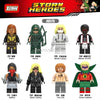 X0175 Superhero series minifigures