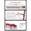 10400pcs/11660pcs Ubricks UB001 Liebherr LTM11200 Construction Crane （2026 updated version）