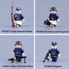 MTZ027-MTZ030 Coastal Assault Troops Minifigures
