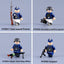 MTZ027-MTZ030 Coastal Assault Troops Minifigures