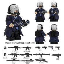 YZ00169 Delta Force Roy smee Bee Doctor Minifigures