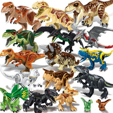 YG77028-1-YG77113-7 Jurassic Tyrannosaurus Baryonyx World Dinosaur Minifigures