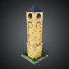 (Gobricks version) 2851pcs MOC-200147 Tilted Towers Clock Tower