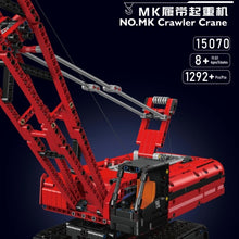 Mouldking Crawler Crane MK15069&MK15070