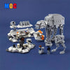 571PCS MOC-44946 Micro Assault on Hoth + AT-AT & AT-ST