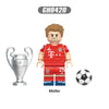G0156 World Cup football stars Series Minifigures (new, updating)