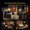 1435PCS HUIYOYOYI Vibrant Steampunk Café