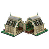 (Gobricks version) 1754pcs MOC Herbology Greenhouse