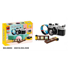 261 PCS 68004 Retro Camera