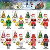 TV6302 TV6303 Carnival Christmas Eve series Minifigures