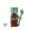KM001-040 Minecraft Series Minifigures