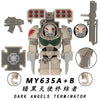 MY631A-635A MY631B-635B Warhammer 40,000 Terminator Minifigures