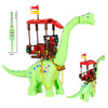 FJDZ044 Brachiosaurus seat