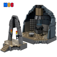 1135pcs MOC-47017 The Mandalorian Forge