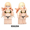 RX6201-RX6204 My Dress-Up Darling series Minifigures
