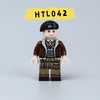 HTL040-42 World War II Britain Field Marshal Montgomery Minifigures
