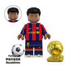 TV6503 Soccer Star Series Minifigures