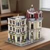 (Gobricks version) 4002pcs MOC Corner Alley