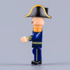 MTUV130 King George V of England during World War I minifigures