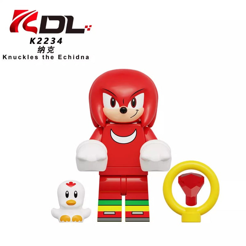 KDL835 Sonic the Hedgehog series minifigures – Joy Bricks
